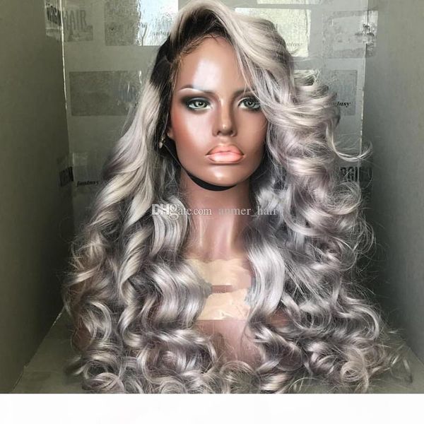 ombre grey lace front human hair wigs for women brazilian body wave virgin hair full lace grey human hair wigs with bleached knots, Black;brown
ombre grey lace front human hair wigs for women brazilian body wave virgin hair full lace grey human hair wigs with bleached knots, Black;brown