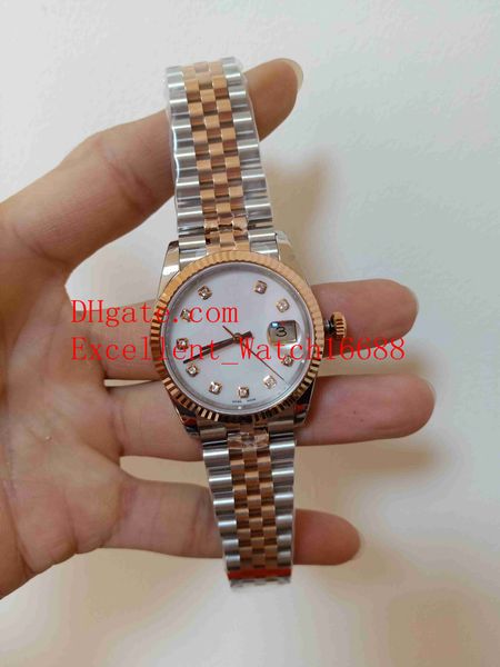 bp factory watch wristwatches 36 mm 126233 116234 18k rose gold diamond white dial asia 2813 automatic mechanical watch wat, Slivery;brown
bp factory watch wristwatches 36 mm 126233 116234 18k rose gold diamond white dial asia 2813 automatic mechanical watch wat, Slivery;brown