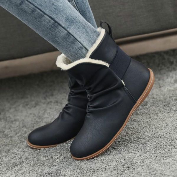 women boots women's winter shoes 2020 warm shoes woman waterproof ladies snow boots for women winter ankle botas mujer, Black
women boots women's winter shoes 2020 warm shoes woman waterproof ladies snow boots for women winter ankle botas mujer, Black