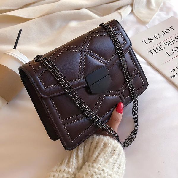 rivet chain small crossbody bags for women fashion shoulder messenger bag ladies mini handbags vintage casual clutch hand bags
rivet chain small crossbody bags for women fashion shoulder messenger bag ladies mini handbags vintage casual clutch hand bags