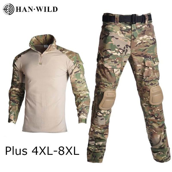 плюс tactical camouflage uniform костюм trainning набор мужчины армия сша одежда combat shirt + штаны + 4шт колодка 8xl, White;black
плюс tactical camouflage uniform костюм trainning набор мужчины армия сша одежда combat shirt + штаны + 4шт колодка 8xl, White;black
