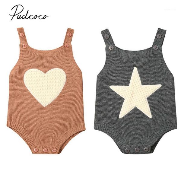 2020 baby spring autumn clothing newborn infant baby boy girl knitted bodysuit jumpsuit sleeveless outfits heart star clothes1, Blue
2020 baby spring autumn clothing newborn infant baby boy girl knitted bodysuit jumpsuit sleeveless outfits heart star clothes1, Blue