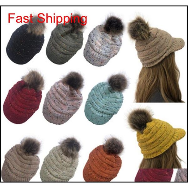 winter women confetti knitted hat warm pom pom colorful wool hat ladies skull beanie solid female outdoor sports caps zza871 g0sgg
winter women confetti knitted hat warm pom pom colorful wool hat ladies skull beanie solid female outdoor sports caps zza871 g0sgg