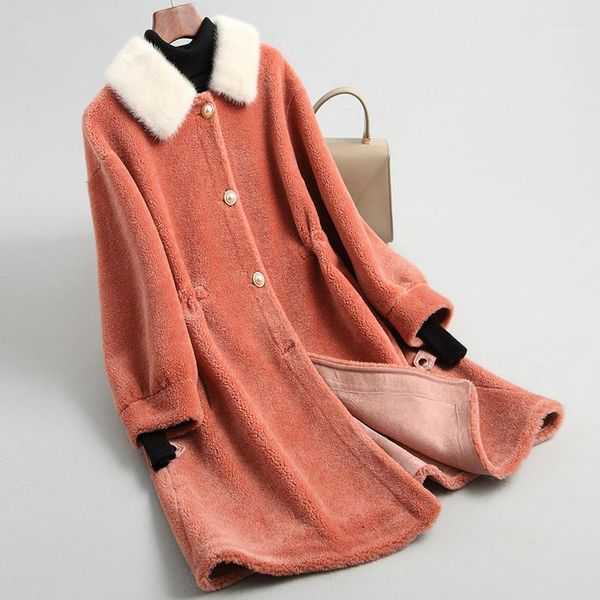 real fur coat women clothes 2019 long autumn winter jacket fashion collar korean 100% wool fur coats kqn18195 kj34191, Black
real fur coat women clothes 2019 long autumn winter jacket fashion collar korean 100% wool fur coats kqn18195 kj34191, Black