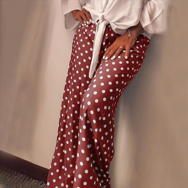 2021 женская повседневная точка dot print широкая нога palazzo lounge штаны spodnie un pantalon hose drop dail, Black;white
2021 женская повседневная точка dot print широкая нога palazzo lounge штаны spodnie un pantalon hose drop dail, Black;white