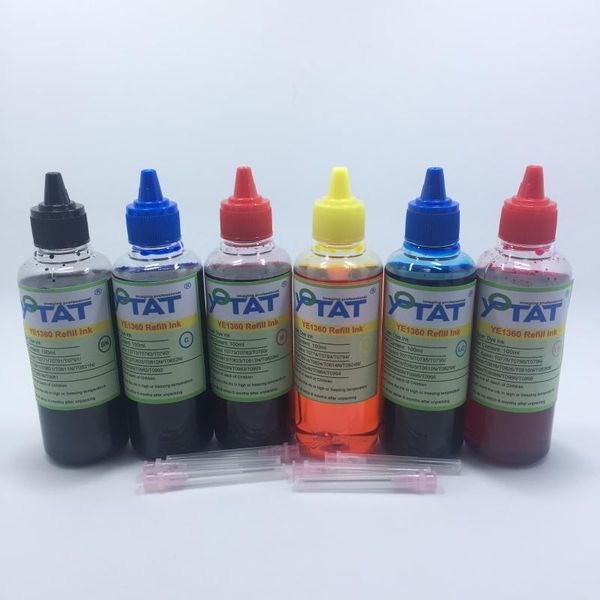 100ml refill dye ink kits for t0771 t0781 t0791 t0801 t0811 t0821 t0811n t0821n t0851 t0851n t0981 t07911
100ml refill dye ink kits for t0771 t0781 t0791 t0801 t0811 t0821 t0811n t0821n t0851 t0851n t0981 t07911