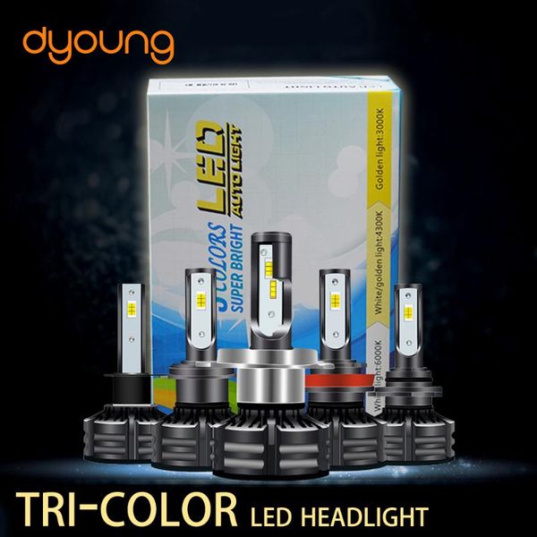 dyoung 2pcs h11 led lamp with three colors 3000k 4300k 6000k car h4 led headlight 60w 10000lm h7 lamp
dyoung 2pcs h11 led lamp with three colors 3000k 4300k 6000k car h4 led headlight 60w 10000lm h7 lamp