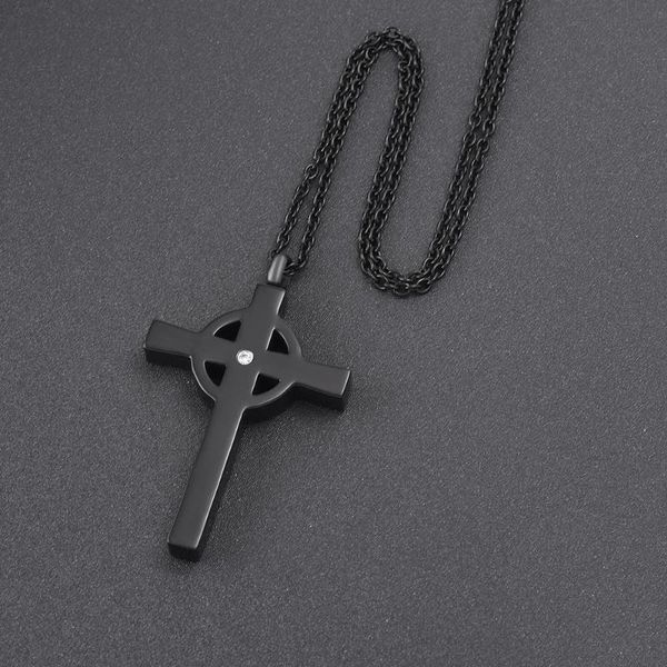 chains ijd9847 crystal inlay black cross memory necklace cremation urn pendant necklace-unique for ashes lockets men, Silver
chains ijd9847 crystal inlay black cross memory necklace cremation urn pendant necklace-unique for ashes lockets men, Silver