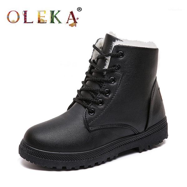 oleak ankle winter boots women platform rome round toe ladies boots mature style snow new shoes 2020 as1761, Black
oleak ankle winter boots women platform rome round toe ladies boots mature style snow new shoes 2020 as1761, Black