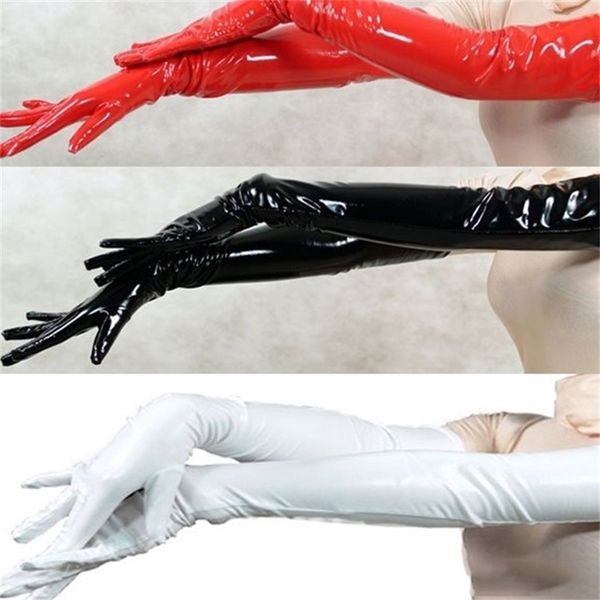 перчатки сексуальных женщин длинные перчатки пять пальцев пвх wet look opera длина черный / красный / белый поддельный кожа латекс фетиш гот, Blue;gray
перчатки сексуальных женщин длинные перчатки пять пальцев пвх wet look opera длина черный / красный / белый поддельный кожа латекс фетиш гот, Blue;gray