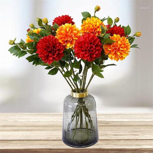 decorative flowers & wreaths 10pcs fake short stem dahlia (2 heads/piece) 25.98" length simulation daisy for wedding home artificial fl
decorative flowers & wreaths 10pcs fake short stem dahlia (2 heads/piece) 25.98" length simulation daisy for wedding home artificial fl