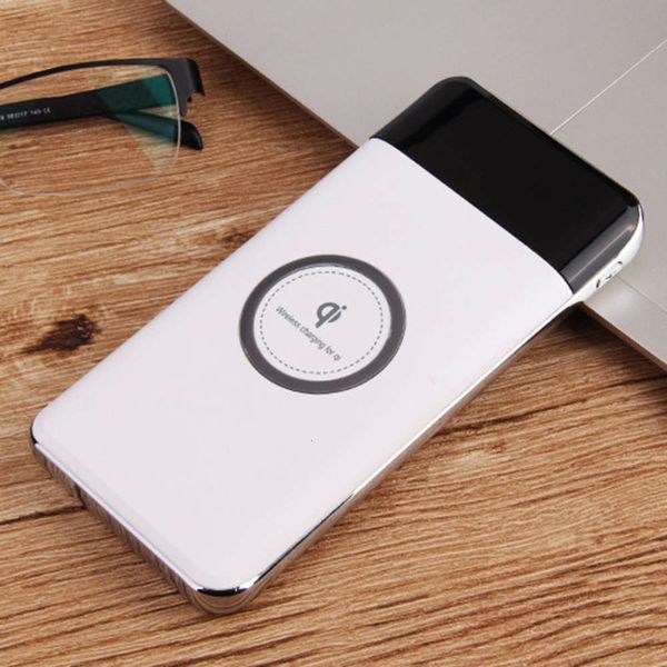 qi digital display wirels mobile supply high capacity power bank ogo gift
qi digital display wirels mobile supply high capacity power bank ogo gift