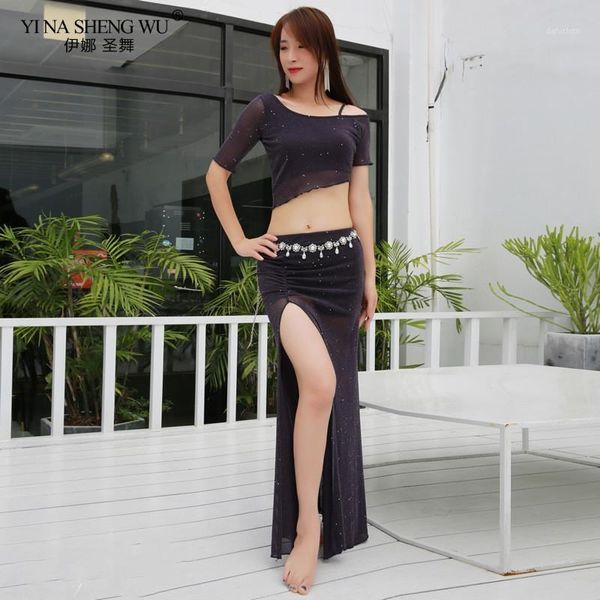 new women belly dance costume 2pcs clothes dancewear set spilt skirt 2pcs bellydance practice costume dress for women1, Black;red
new women belly dance costume 2pcs clothes dancewear set spilt skirt 2pcs bellydance practice costume dress for women1, Black;red