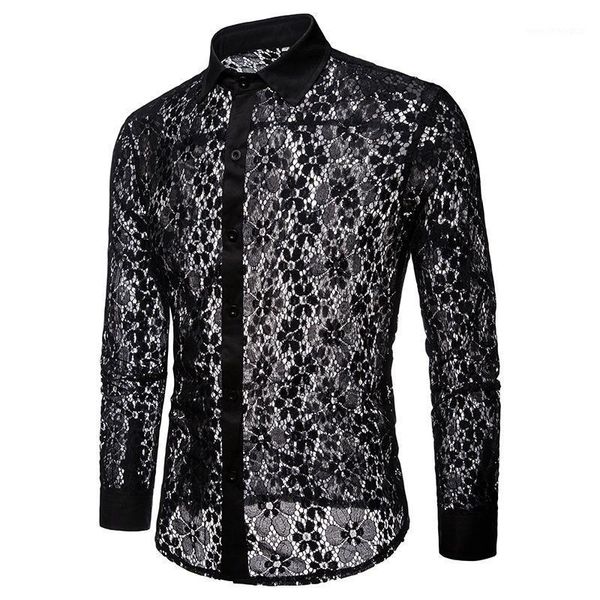 men's casual shirts men's autumn and winter models full lace large body solid color fashion long-sleeved lapel shirt men long slee, White;black
men's casual shirts men's autumn and winter models full lace large body solid color fashion long-sleeved lapel shirt men long slee, White;black