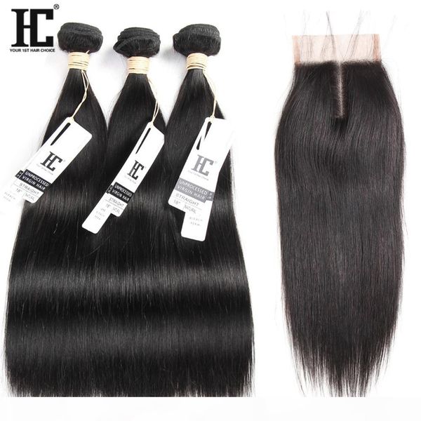 unprocessed brazilian straight human hair 3 bundles with closure brazilian human hair weft with lace closure silk straight for hair salon, Black
unprocessed brazilian straight human hair 3 bundles with closure brazilian human hair weft with lace closure silk straight for hair salon, Black