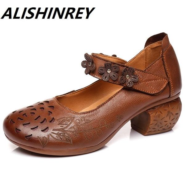 dress shoes alishinrey 2021 spring flower genuine cow leather women elegant fashion woman retro handmade high heels, Black
dress shoes alishinrey 2021 spring flower genuine cow leather women elegant fashion woman retro handmade high heels, Black