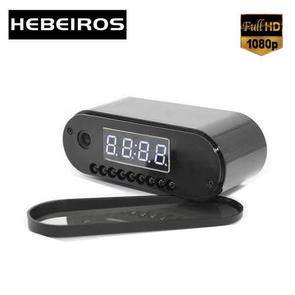 hebeiros 2mp clock camera mini 1080p ip battery wifi camera camcorder night vision alarm motion remote security cctv
hebeiros 2mp clock camera mini 1080p ip battery wifi camera camcorder night vision alarm motion remote security cctv