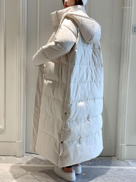 women's winter down jacket fashion jacket thick warm coat lady cotton parka long jaqueta winter with hood 20201, Black
women's winter down jacket fashion jacket thick warm coat lady cotton parka long jaqueta winter with hood 20201, Black