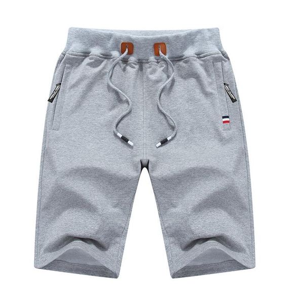 new casual sport shorts for men european and american street style shorts mens solid color sweatpants, White;black
new casual sport shorts for men european and american street style shorts mens solid color sweatpants, White;black