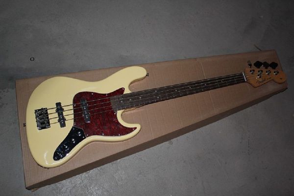 2014 creamy yellow guitar jazz bass four string electric bass four strings guitar active pickups 9v battery
2014 creamy yellow guitar jazz bass four string electric bass four strings guitar active pickups 9v battery