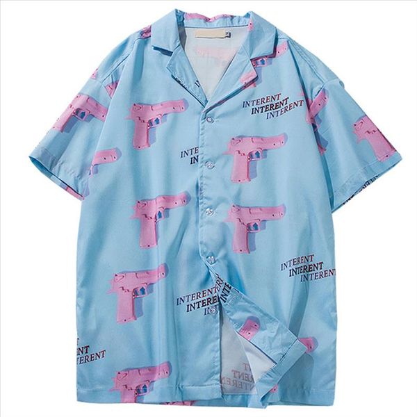 xxl 2021 fashion summer cotton print men shirt casual men clothes printed turn down collar short sleeve shirts hawaiian shirts, White;black 
xxl 2021 fashion summer cotton print men shirt casual men clothes printed turn down collar short sleeve shirts hawaiian shirts, White;black