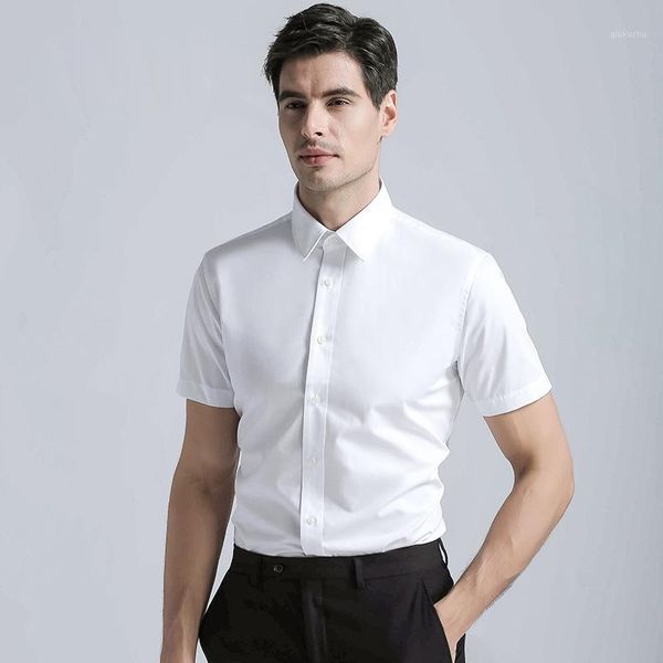 2020 fashion new men's regular fit shirt men short sleeve business suits shirt solid color casual mens dress shirts white1, White;black
2020 fashion new men's regular fit shirt men short sleeve business suits shirt solid color casual mens dress shirts white1, White;black