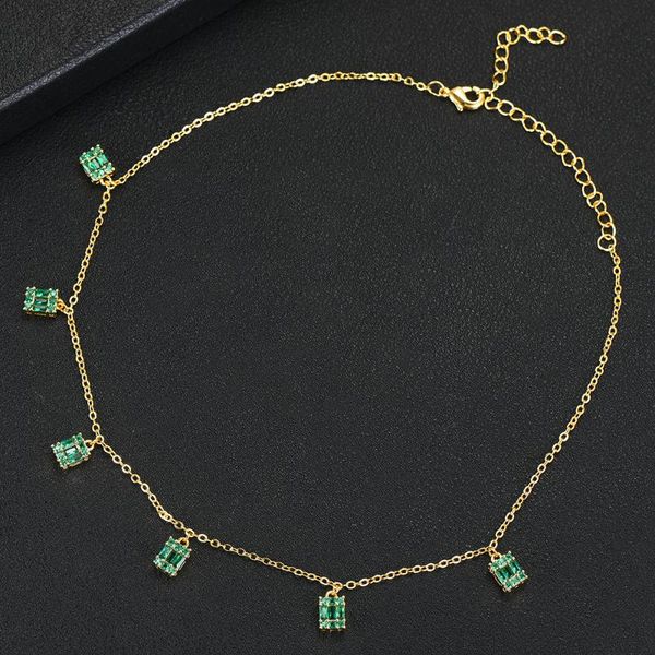 chokers godki fashion bagutte cut lariat necklace for women wedding cubic zircon trendy geometricdubai pendant, Golden;silver
chokers godki fashion bagutte cut lariat necklace for women wedding cubic zircon trendy geometricdubai pendant, Golden;silver
