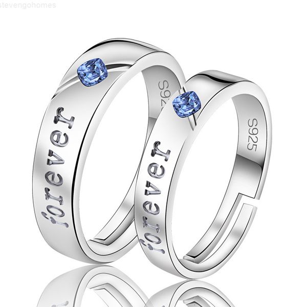 wedding new for crystal women bijoux jewelry anel masculino couple rings gifts ps0898, Silver
wedding new for crystal women bijoux jewelry anel masculino couple rings gifts ps0898, Silver
