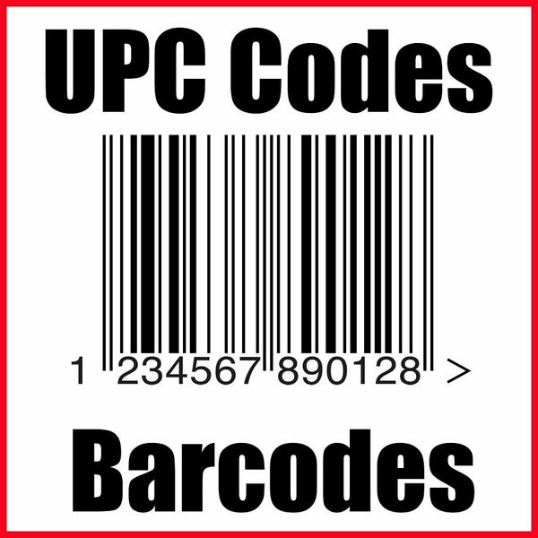 others apparel 25/50/100/250/500/1000 pcs upc / ean codes numbers for amazon product listing, Black;white
others apparel 25/50/100/250/500/1000 pcs upc / ean codes numbers for amazon product listing, Black;white