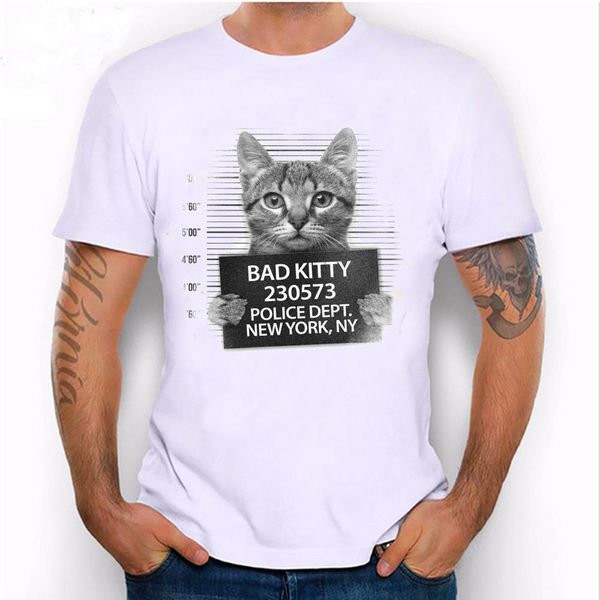 горячая распродажа новая летняя мода мужская с коротким рукавом bad kitty! футболка забавная кошка дизайн рубашки случайные мужские топы про, White;black
горячая распродажа новая летняя мода мужская с коротким рукавом bad kitty! футболка забавная кошка дизайн рубашки случайные мужские топы про, White;black