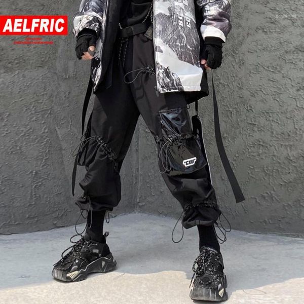 aelfric hip hop multi pockets harness loose harem cargo pants men 2019 harajuku casual fashion streetwear joggers male trousers1, Black
aelfric hip hop multi pockets harness loose harem cargo pants men 2019 harajuku casual fashion streetwear joggers male trousers1, Black