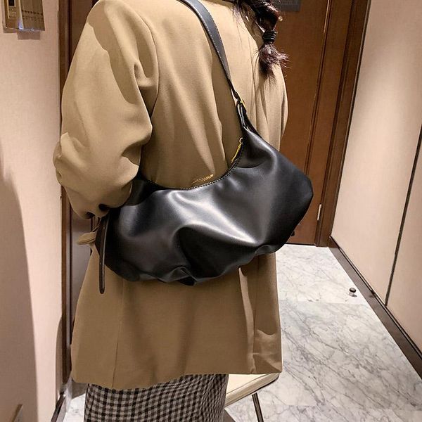 2021 new fashion one shoulder underarm bag solid color soft women casual leather pack all-match small bag d913
2021 new fashion one shoulder underarm bag solid color soft women casual leather pack all-match small bag d913