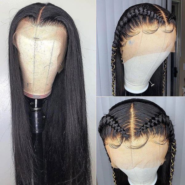 lace front wig female long straight gaomi holiday hair natural density black straight hair wig resistant wig
lace front wig female long straight gaomi holiday hair natural density black straight hair wig resistant wig