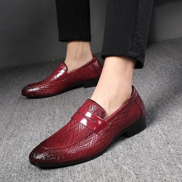 cimim brand men business luxury casual leather shoes large size fashion party formal shoes italy comfortable office men loafers, Black
cimim brand men business luxury casual leather shoes large size fashion party formal shoes italy comfortable office men loafers, Black