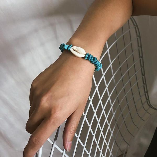 boho shell bracelets irregular green stone chain bracelets 2020 fashion bead jewelry friendship gift bride wedding accessories, Black
boho shell bracelets irregular green stone chain bracelets 2020 fashion bead jewelry friendship gift bride wedding accessories, Black