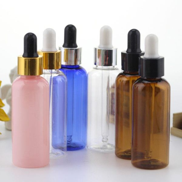 storage bottles & jars 5/20/50/100pcs 50ml 4colors empty plastic pet dropper bottle for essential oil 50cc rubber cosmetic container
storage bottles & jars 5/20/50/100pcs 50ml 4colors empty plastic pet dropper bottle for essential oil 50cc rubber cosmetic container