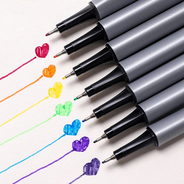 20/24/48/72/102 colors 0.4mm fine line pen sketch fineliner art marker hook line painting color pen design comics art stationery
20/24/48/72/102 colors 0.4mm fine line pen sketch fineliner art marker hook line painting color pen design comics art stationery