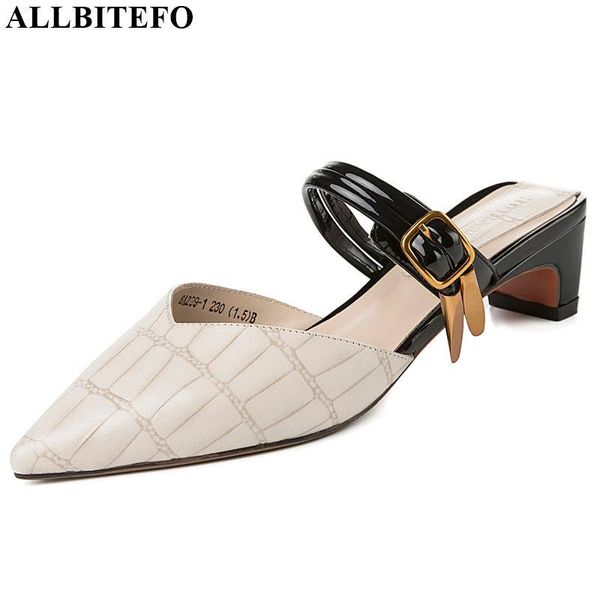 allbitefo pu leather summer women sandals fashion thick heel high heel shoes pointed toe women shoes, Black
allbitefo pu leather summer women sandals fashion thick heel high heel shoes pointed toe women shoes, Black