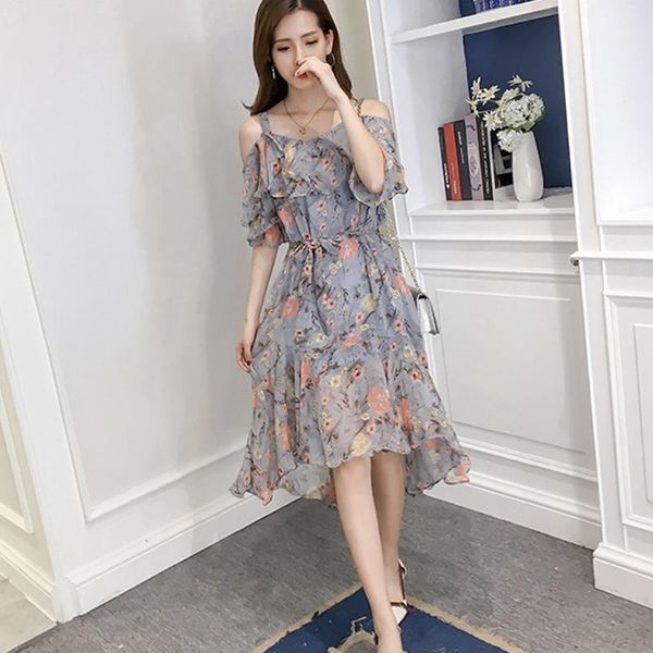 party dresses women floral print dress fashion casual half sleeve strapless a-line sundress ladies elegant o-neck boho ropa mujer#lr31, White;black
party dresses women floral print dress fashion casual half sleeve strapless a-line sundress ladies elegant o-neck boho ropa mujer#lr31, White;black