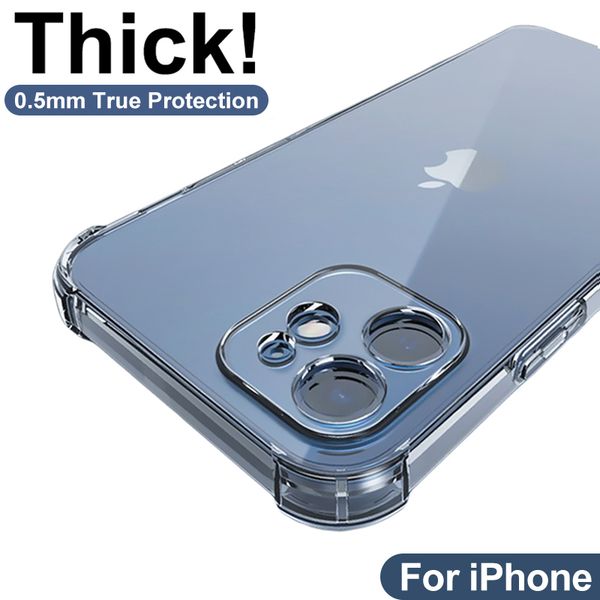 thick shockproof silicone phone ca iphone 12pro max lens protection ca on11 pro max transparent case
thick shockproof silicone phone ca iphone 12pro max lens protection ca on11 pro max transparent case