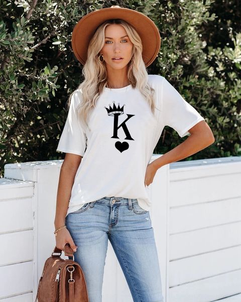 i30u5 new printed hptwm 2020 women's casual 2020 t-shirt printed short-sleeved women's t-shirt casual new short-sleeved, White
i30u5 new printed hptwm 2020 women's casual 2020 t-shirt printed short-sleeved women's t-shirt casual new short-sleeved, White