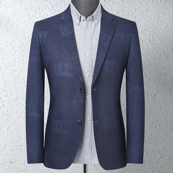 spring 2020 new coat casual suit men's knitting elastic slim fitting korean blazer men's suit coat 60xhd, Blue
spring 2020 new coat casual suit men's knitting elastic slim fitting korean blazer men's suit coat 60xhd, Blue