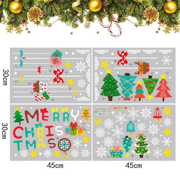 новогоднее украшение для витрин магазинов наклейки xmas стены наклейки рождеством бытовая съемные стеклянные стены наклейки новый год jllvfa
новогоднее украшение для витрин магазинов наклейки xmas стены наклейки рождеством бытовая съемные стеклянные стены наклейки новый год jllvfa