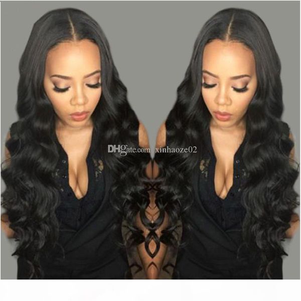 body wave human hair wig 8a virgin malaysian lace front wig for black women glueless full lace wigs with baby hair, Black;brown
body wave human hair wig 8a virgin malaysian lace front wig for black women glueless full lace wigs with baby hair, Black;brown