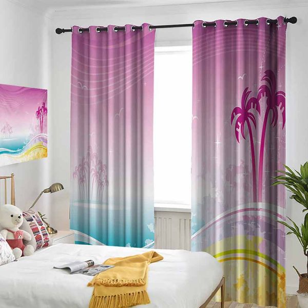 thermal insulated room darkening window shade fantasy beach in hawaiian landscape dreamy island coast aloha holiday design curtain
thermal insulated room darkening window shade fantasy beach in hawaiian landscape dreamy island coast aloha holiday design curtain