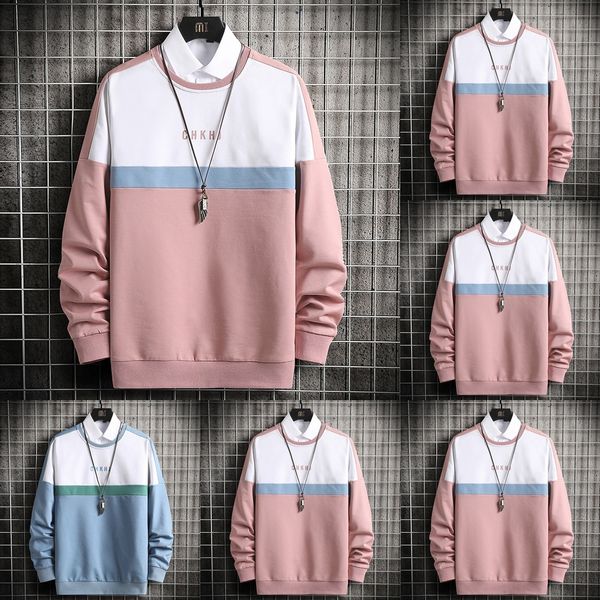 2a03b new long loose men's korean sweater youth fashion trend autumn color double sleeve sweater mevj6, Black
2a03b new long loose men's korean sweater youth fashion trend autumn color double sleeve sweater mevj6, Black