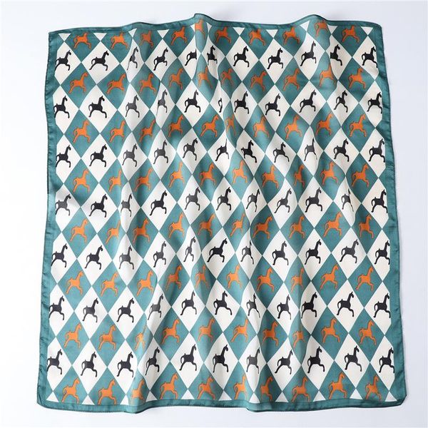 70x70cm square silk women neck scarf lady wraps head scarves luxury horse plaid hair band shawls neckerchief ring tie wmtfsu bdesybag, Blue;gray
70x70cm square silk women neck scarf lady wraps head scarves luxury horse plaid hair band shawls neckerchief ring tie wmtfsu bdesybag, Blue;gray