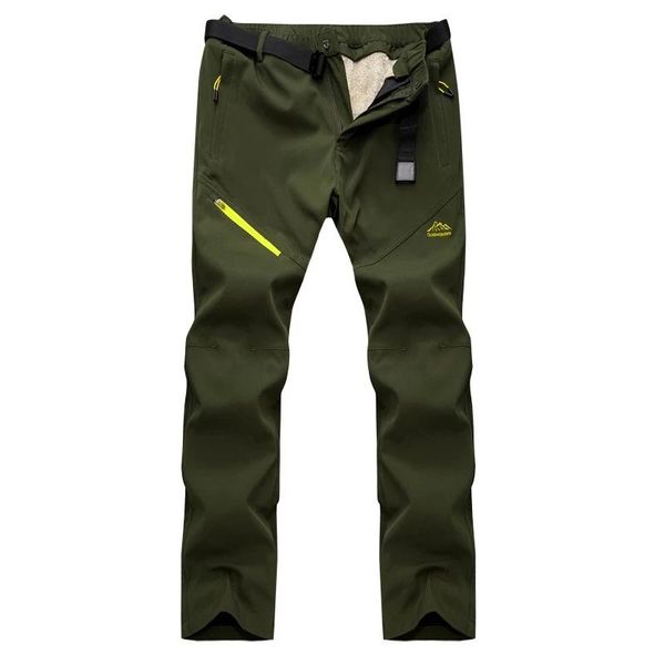men's pants 2021 winter hiking fishing camping warm fleece soft shell outdoor sports thick wat, Black
men's pants 2021 winter hiking fishing camping warm fleece soft shell outdoor sports thick wat, Black