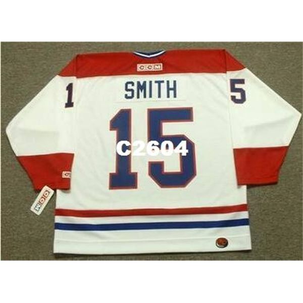 mens #15 bobby smith montreal canadiens 1986 ccm retro home hockey jersey or custom any name or number retro jersey, Black
mens #15 bobby smith montreal canadiens 1986 ccm retro home hockey jersey or custom any name or number retro jersey, Black