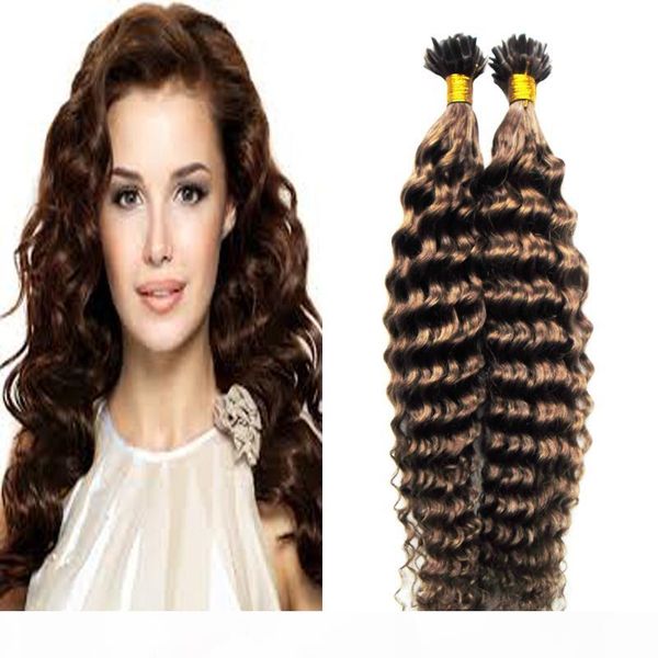 #6 medium brown keratin hair extension 100g strands extensions keratine u tip hair extensions deep curly human hair extensions, Black
#6 medium brown keratin hair extension 100g strands extensions keratine u tip hair extensions deep curly human hair extensions, Black